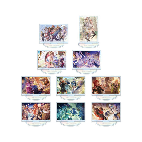 『NU: カーニバル』トレーディングカラーイラストアクリルスタンド(単位/BOX)